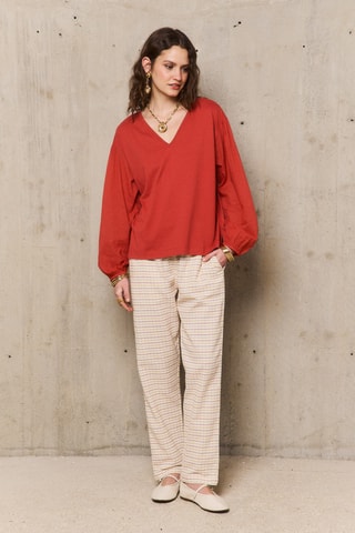 T-shirt Sabrina - Corallo