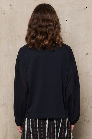 T-shirt Sabrina - Nero