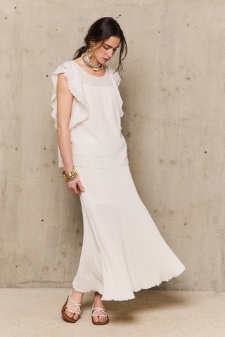 Tunica Jayna - Bianco