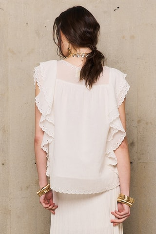 Tunica Jayna - Bianco