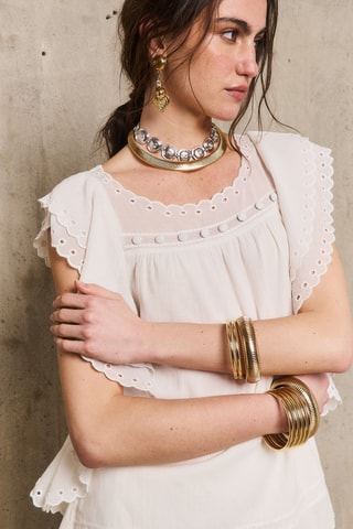 Tunica Jayna - Bianco