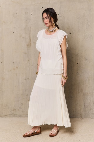 Tunica Jayna - Bianco