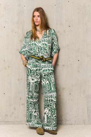 Tunica Abril - Marrone