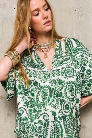 Tunica Abril - Marrone