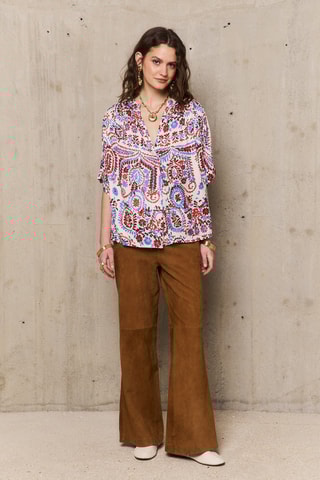 Tunica Abril - Rosso