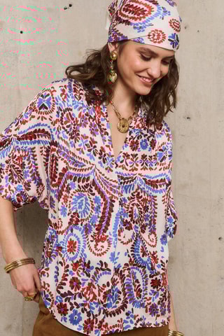 Tunica Abril - Rosso