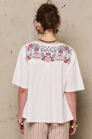 T-shirt Victoire - Bianco