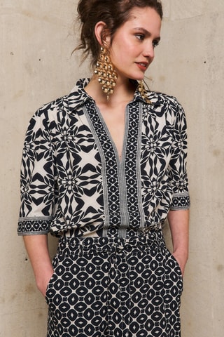 Tunique Marilyn - Noir