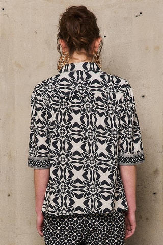 Tunique Marilyn - Noir