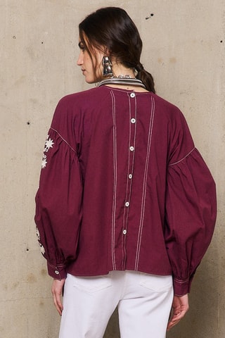 Tunica Marguerite - Bordeaux