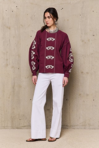 Tunica Marguerite - Bordeaux