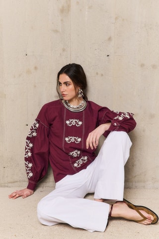 Tunica Marguerite - Bordeaux