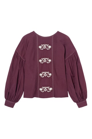 Tunica Marguerite - Bordeaux