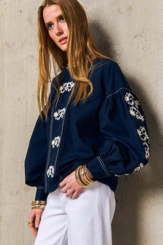 Tunica Marguerite - Blu