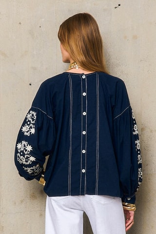 Tunica Marguerite - Blu