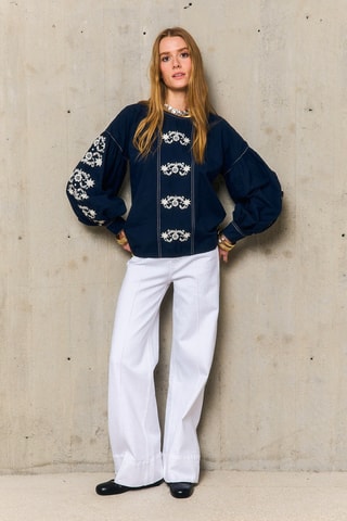 Tunica Marguerite - Blu