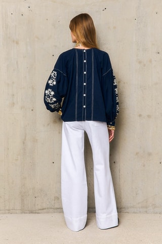 Tunica Marguerite - Blu