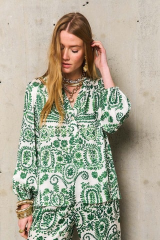 Tunica Abril - Marrone