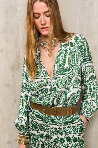 Tunica Abril - Marrone