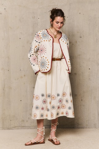 Giacca double face Oksanna - Beige