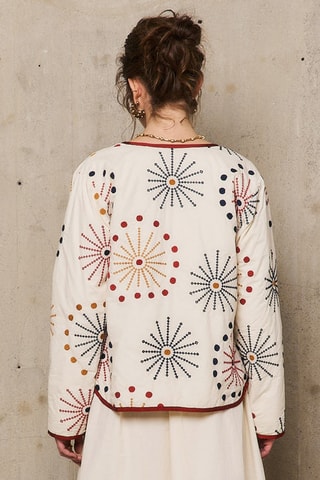 Giacca double face Oksanna - Beige