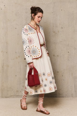 Giacca double face Oksanna - Beige