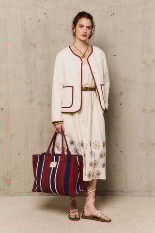 Giacca double face Oksanna - Beige