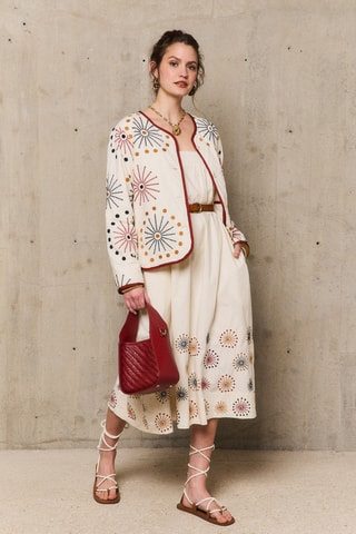 Giacca double face Oksanna - Beige