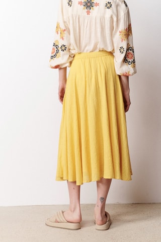 Gonna lunga Ophelia - Giallo