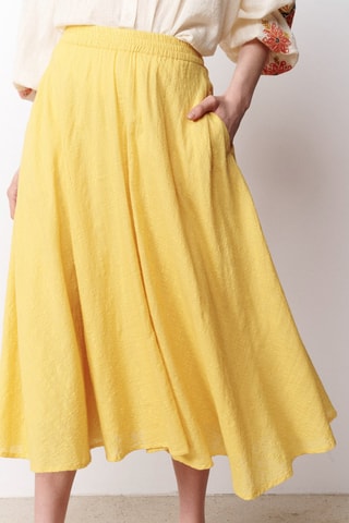 Gonna lunga Ophelia - Giallo