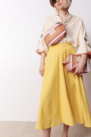 Gonna lunga Ophelia - Giallo