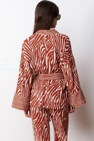 Kimono Ingrida - Rosso