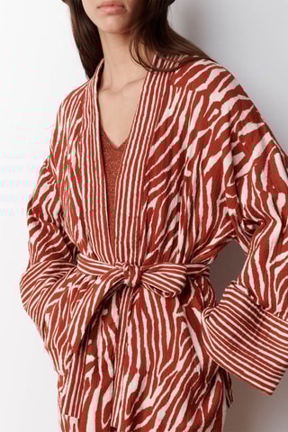 Kimono Ingrida - Rosso