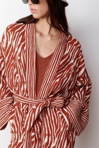 Kimono Ingrida - Rosso