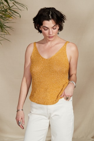 Canotta Paris - Giallo