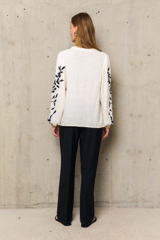 Chemise regular Tasha - Beige