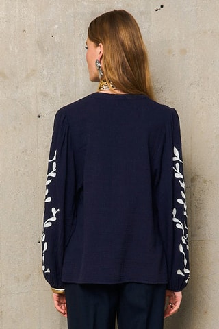 Camicia regular Tasha - Blu