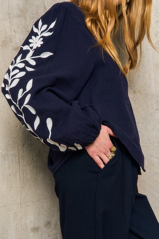 Camicia regular Tasha - Blu