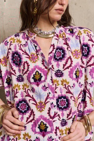 Camicia Yucatan - Rosa