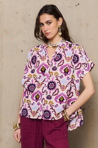 Camicia Yucatan - Rosa