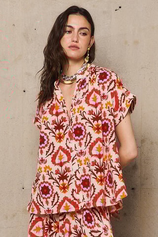 Camicia Yucatan - Rosso