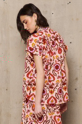 Camicia Yucatan - Rosso