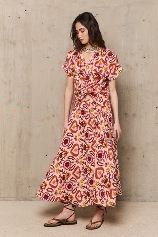 Camicia Yucatan - Rosso