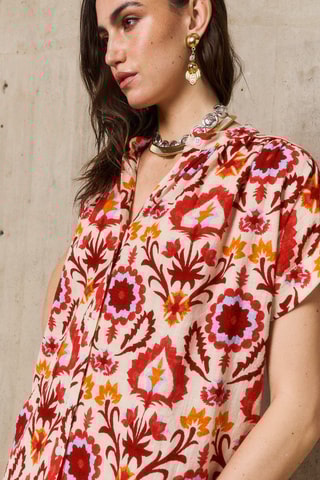 Camicia Yucatan - Rosso