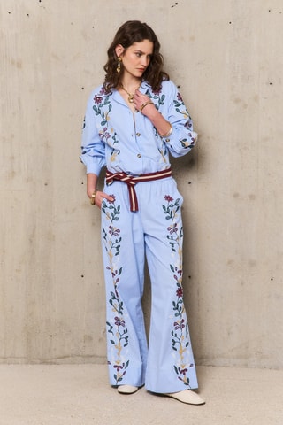 Sovracamicia Romy - Blu