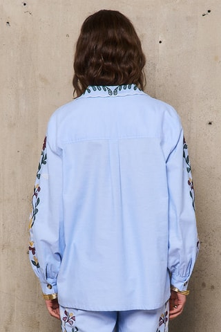 Sovracamicia Romy - Blu