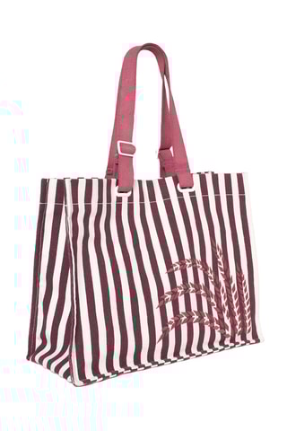 Shopping bag Cleo - Bordeaux
