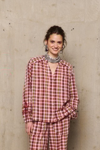 Camicia Petra - Bordeaux