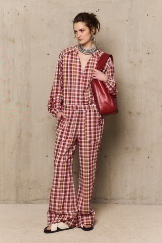 Camicia Petra - Bordeaux