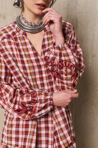 Camicia Petra - Bordeaux